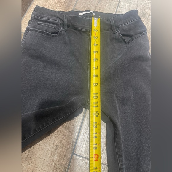 PACSUN High Rise Distressed Jeggings Women’s Size 30L - Picture 3 of 10